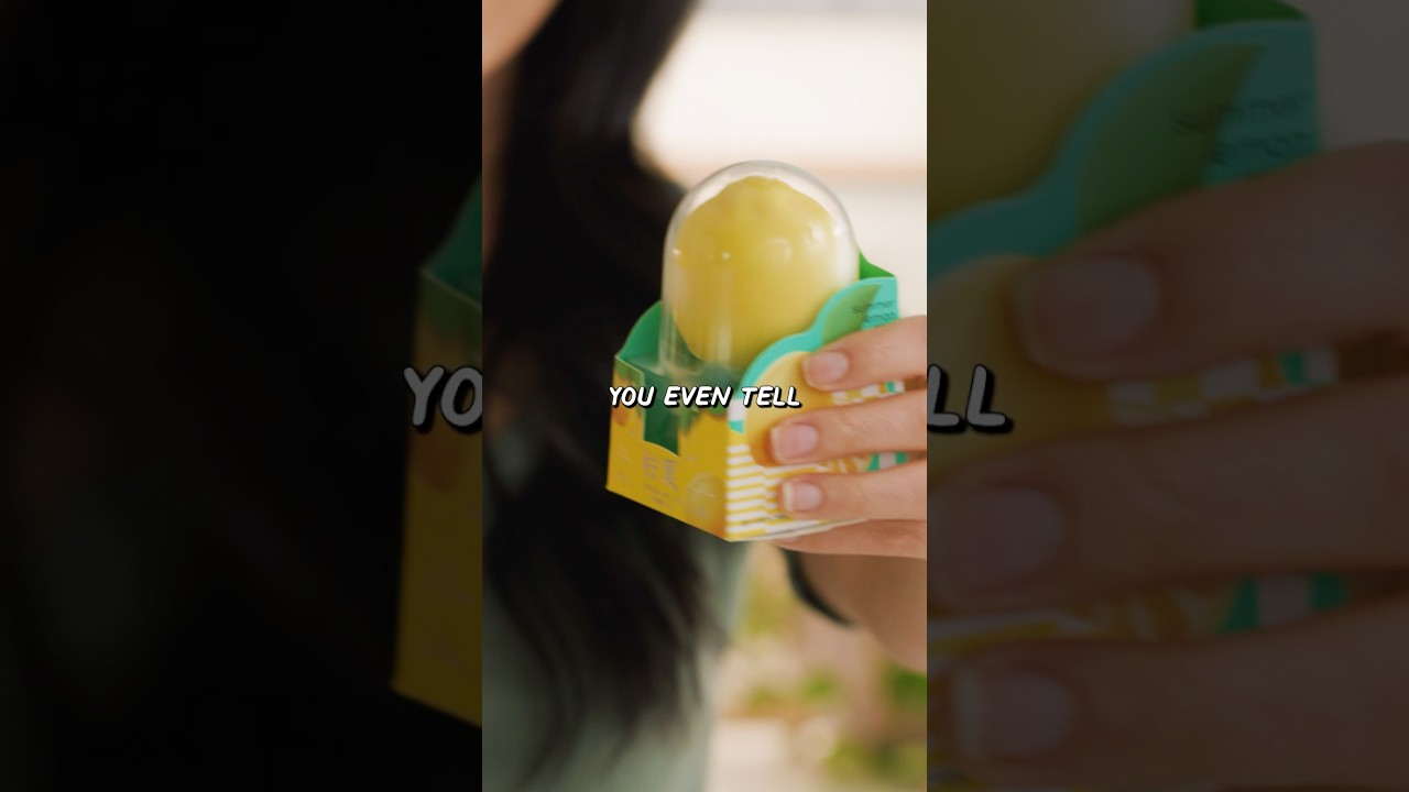 Testing the Viral Lemon Ice Cream! 🍋