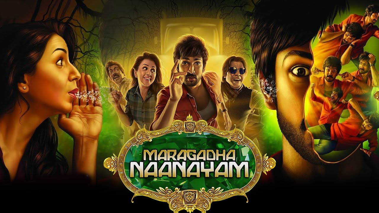 New Movie 2026 Superhit (HD) Blockbuster South Indian Hindi Dubbed Action Movie Maragatha Naanayam