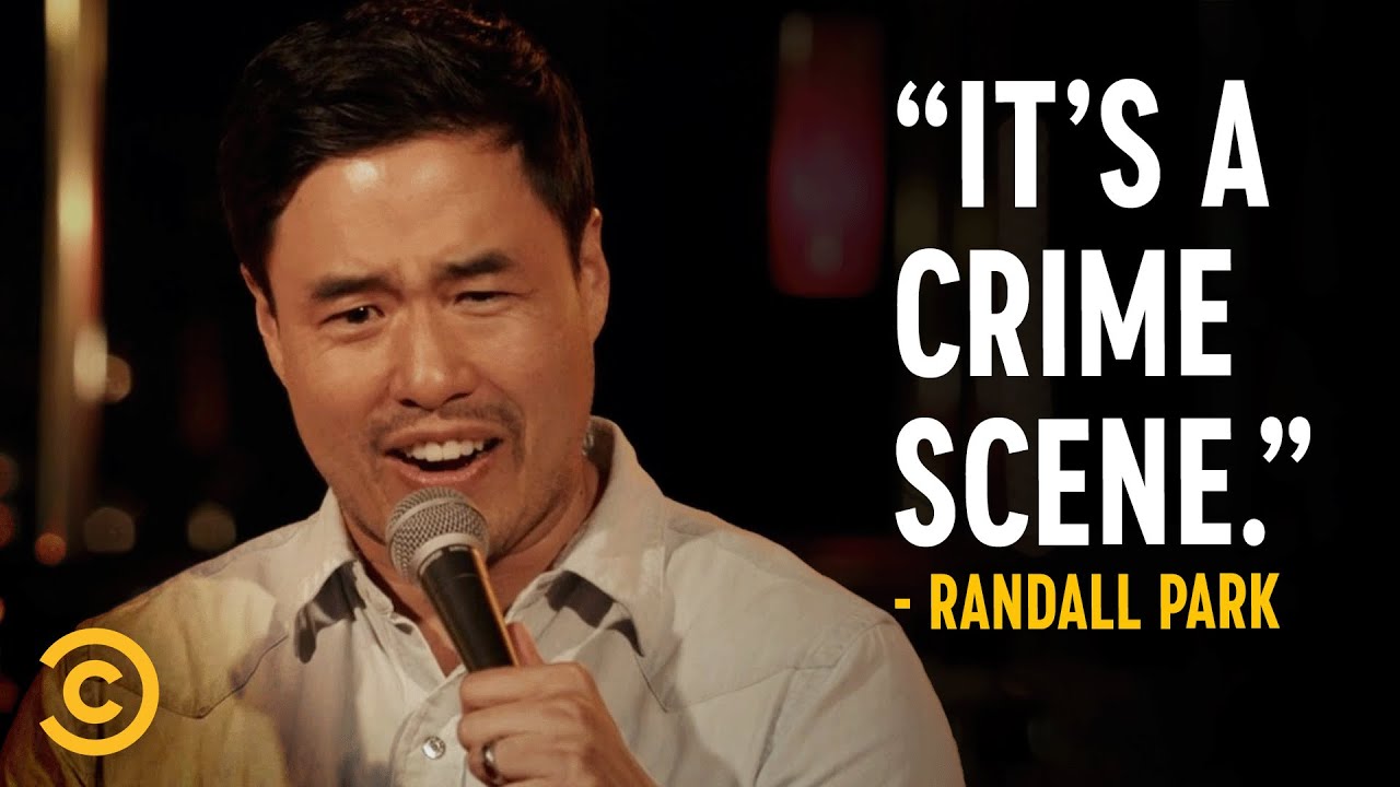 A Literal Trauma Dump - Randall Park - This Is Not Happening