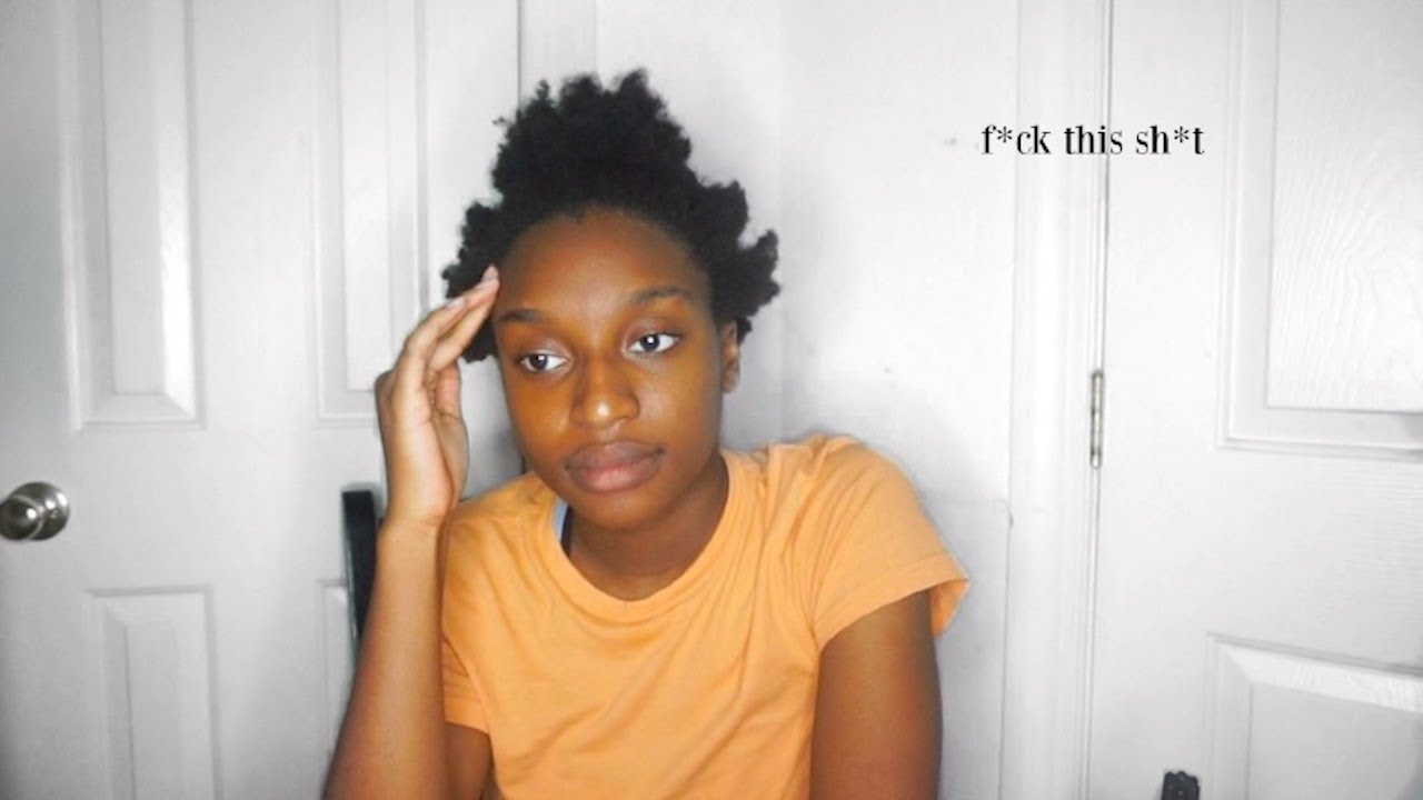 ATTEMPTING TO STYLE MY 4C NATURAL HAIR (AGAIN) | Coco Chinelo