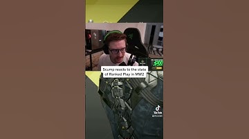 Scump REACTS to the CURRENT STATE of RANKED PLAY... #mw2 #modernwarfare2 #cod #shorts