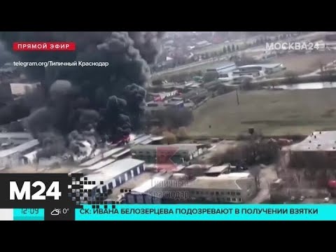 Крупный пожар локализовали на Кубани - Москва 24