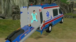 City Ambulance Simulator - Emergency Helicopter Rescue - Android Gameplay screenshot 2