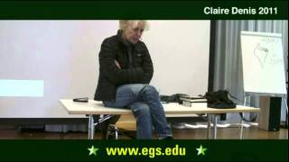 Claire Denis. Fiction and Documentary. 2011 Claire Denis. Fiction and Documentary. 2011