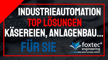 Industrie automation - game-changer - Karlheinz Buehrer -  foxtec engineering gmbh-food