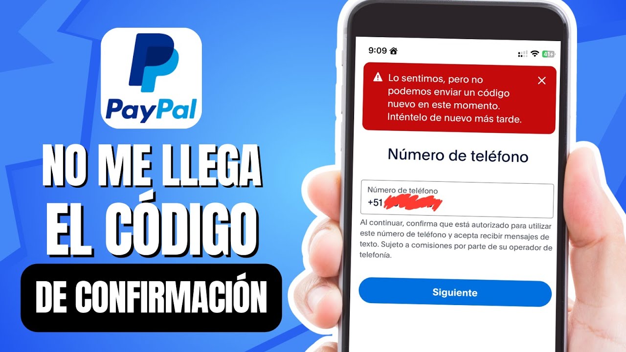 🚨 NO LLEGA CÓDIGO DE CONFIRMACIÓN PAYPAL 😡 | SOLUCIÓN 100% COMPROBADA ✅ 2025 