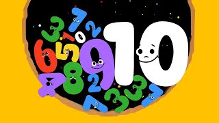 DROP CRAFT: Number Merge - 1 to 10 Drop And Merge Watermelon Game 12345678910 (ASMR Gameplay) screenshot 4