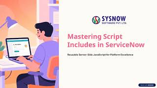 Mastering Script Includes in ServiceNow #technology #itservices