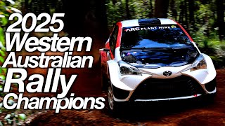 2025 Western Australian Rally Champions - Dylan King & Lee Tierney | Toyota Yaris AP4