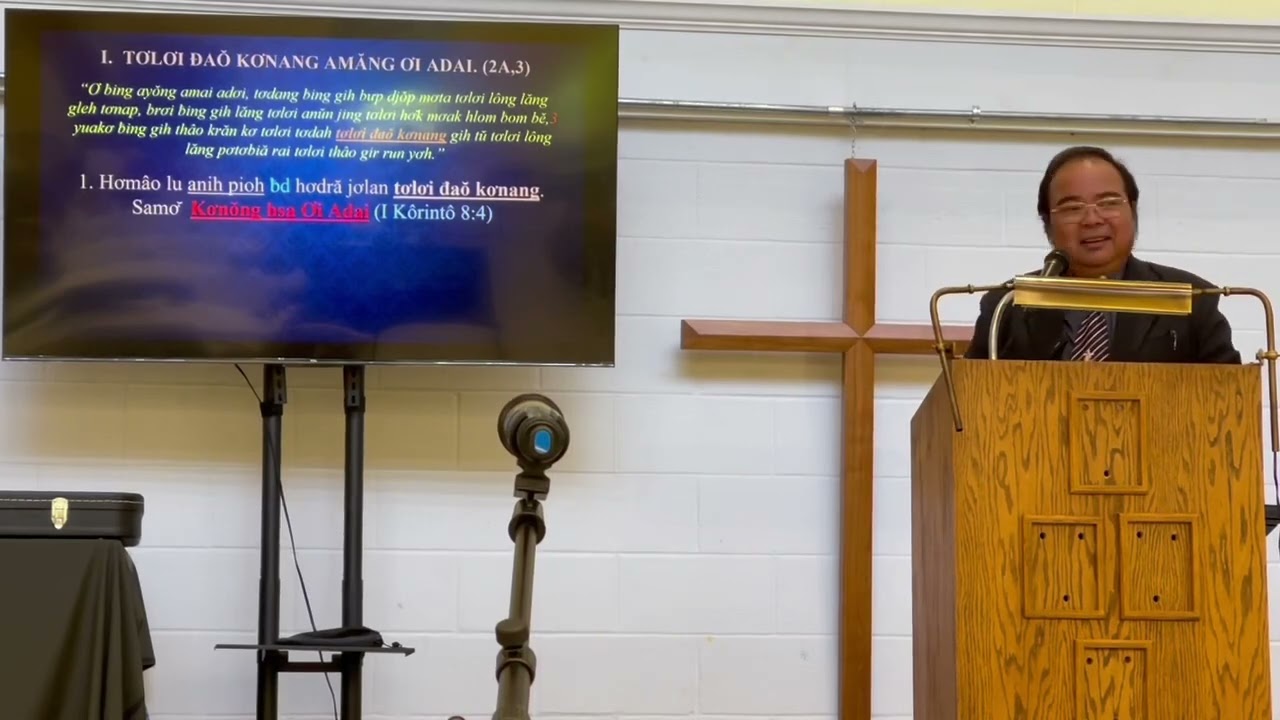 Tơlơi đăo knang a măng tơlơi lông lăng |SIU Y KIM