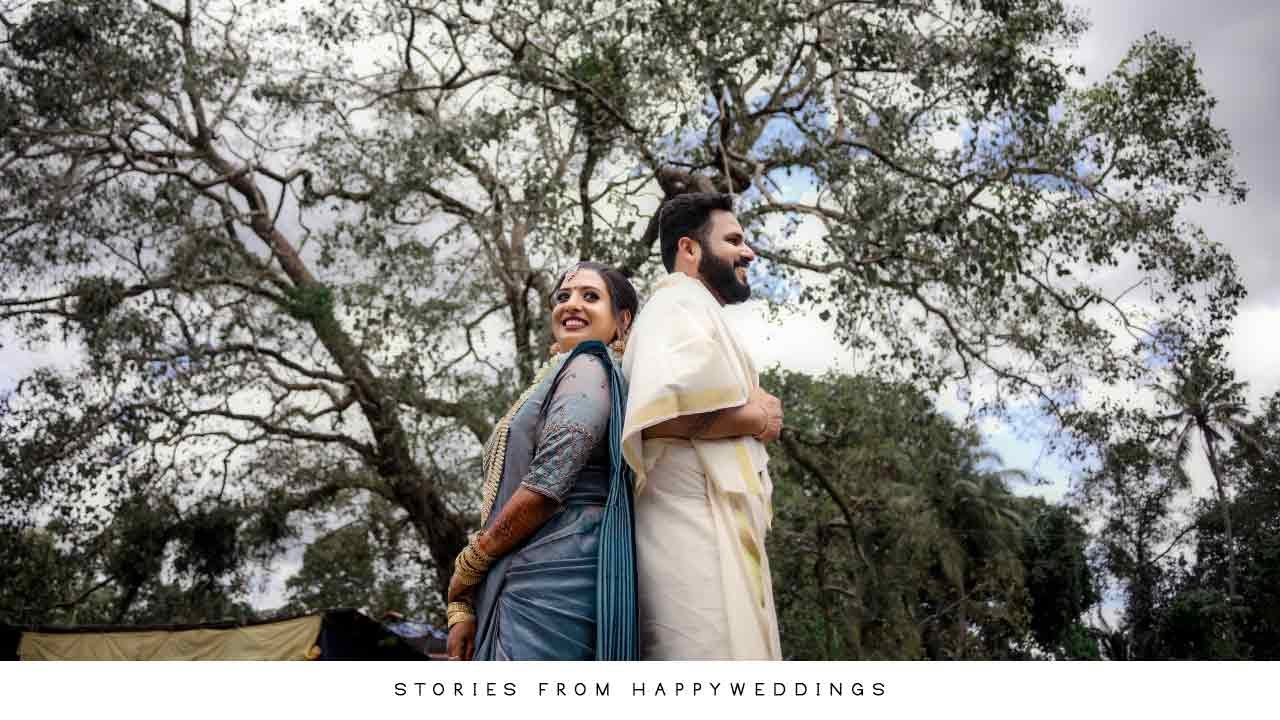 Best Kerala wedding video 2022 - Akash 💕 Asha - cinematic wedding film by 