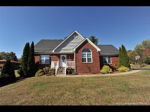 8001 Maple Grove Dr, Georgetown, IN home video tour