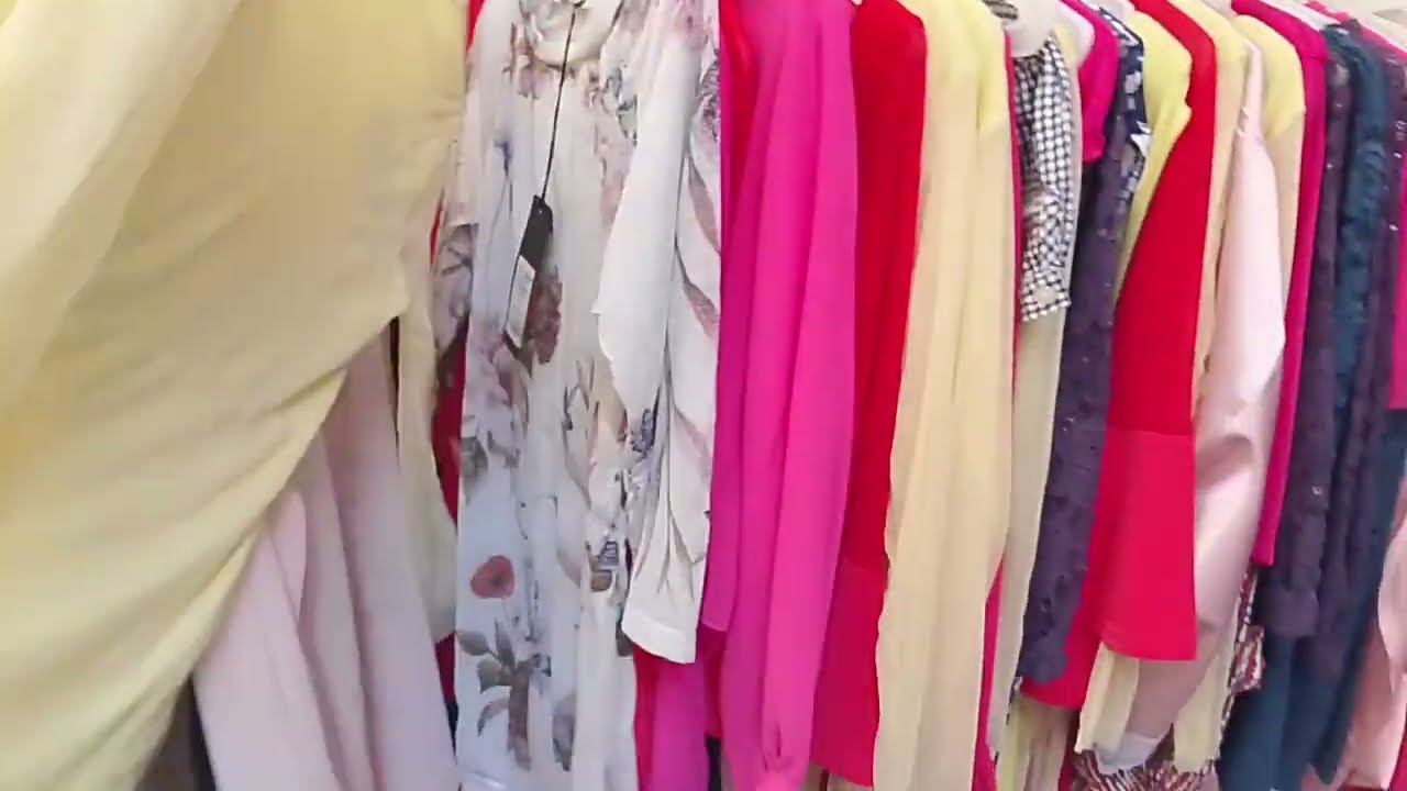 مكان مستخبي  فى وكاله البلح ملغم لبس  جديد بالتكت حريمى ورجالى واطفال ب٢٥جنيه