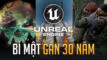 Câu Chuyện Ít Ai Biết Về UNREAL ENGINE