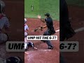 ump hit the 6-7!