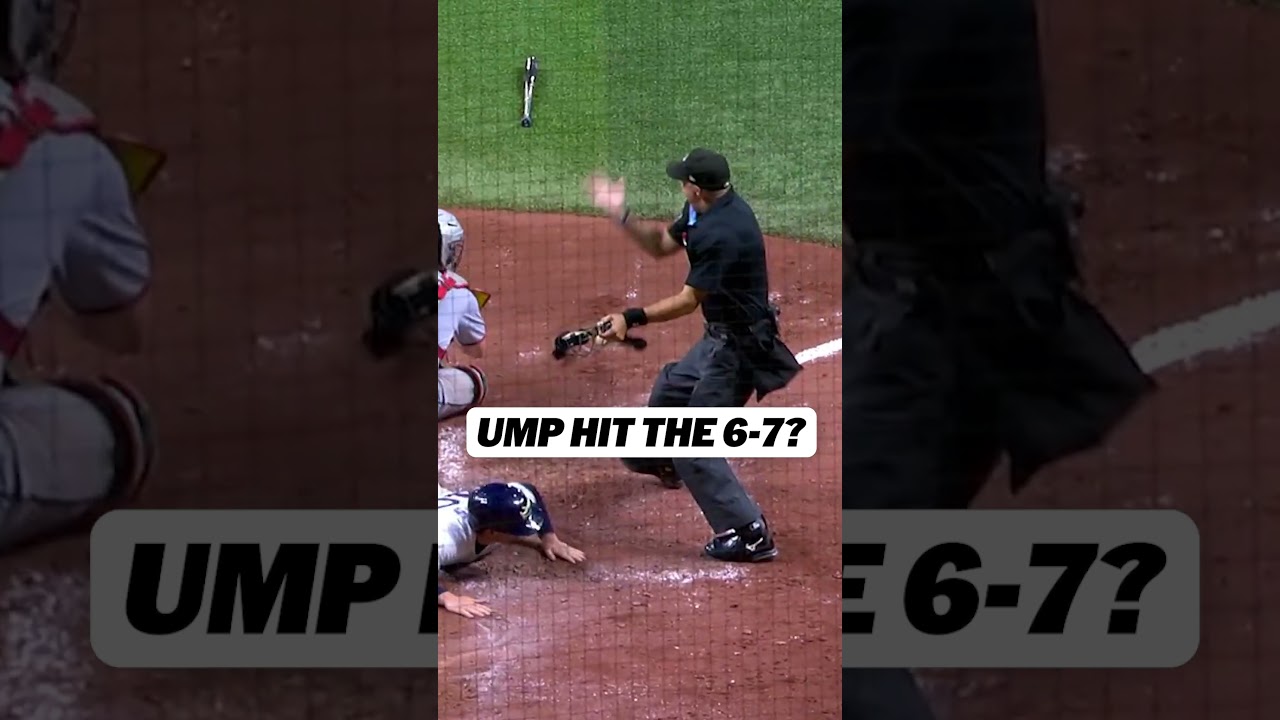 ump hit the 6-7!