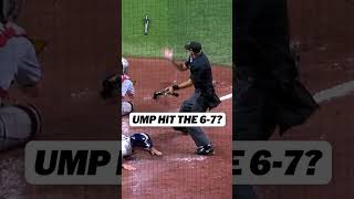 ump hit the 6-7!