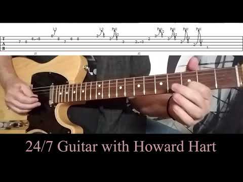 BLUES GUITAR LESSON