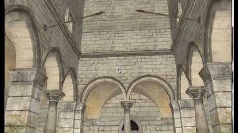 Deferred Shading and SSAO with Normal and Parallax Occlusion Mapping using OpenGL and GLSL