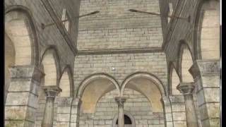 Deferred Shading and SSAO with Normal and Parallax Occlusion Mapping using OpenGL and GLSL