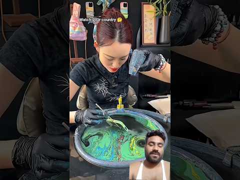 she is doing next level #trending #creative #shortsfeed #learning #shorts