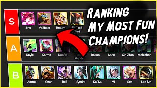 Download Lagu Ranking My Most ENJOYED Set 15 Units - For Fun TFT Champion Tier List!!! MP3