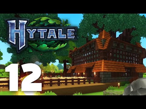 СТРАШНА КЪЩА СТАВА! - Hytale Eпизод 12