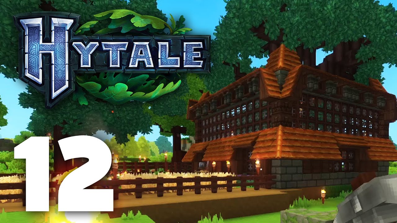 СТРАШНА КЪЩА СТАВА! - Hytale Eпизод 12