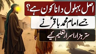 Asal Behlol Daana kon hai? | اصل بہلول دانا کون ہے؟ | Blend of History