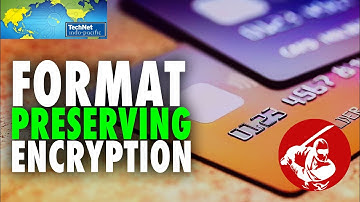 TechNet Indo-Pacific - Hawaii  ▶︎ Format-Preserving Encryption