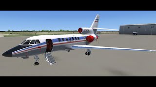 Tutorial Flysimware Falcon 50 en Español P3Dv4.5