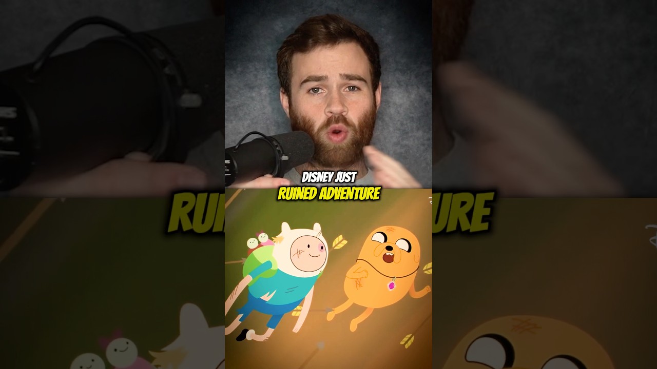 Disney RUINED Adventure Time! #cartoons #cartoonnetwork #jakethedog #finnthehuman #nickelodeon