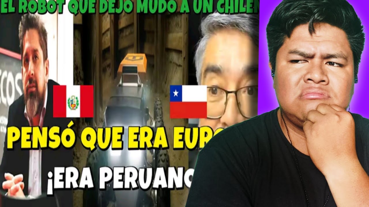 BOLIVIANO REACCIONA A ENSÓ QUE ERA TECNOLOGÍA EUROPEA… ¡PERO ERA PERUANA!