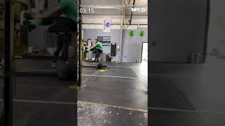 Age group online qualifier work out 2