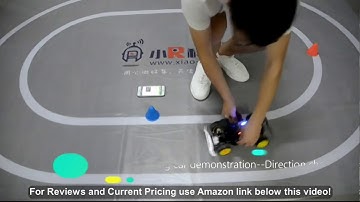 XiaoR Geek Donkey Car Starter Kit Open Source DIY Self Driving Platform for Small Scale Cars Je