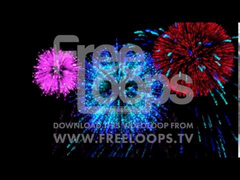 Fireworks 1 from FreeLoops.tv