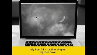 My Post 24 – it's that simple: register now.