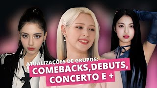 COMEBACKS; WATERBOMB; DEBUTS; MARCAS!| VícioPop