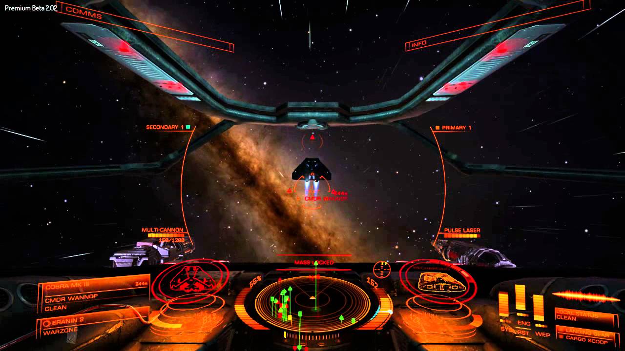 Elite Dangerous Fire EVERYTHING! [PremiumBeta] YouTube