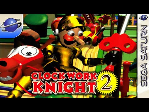 Longplay of Clockwork Knight 2