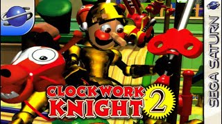 Longplay of Clockwork Knight 2