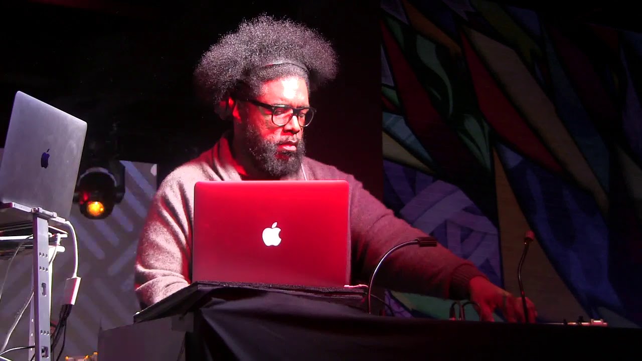 dj. questlove on the ones and twos YouTube