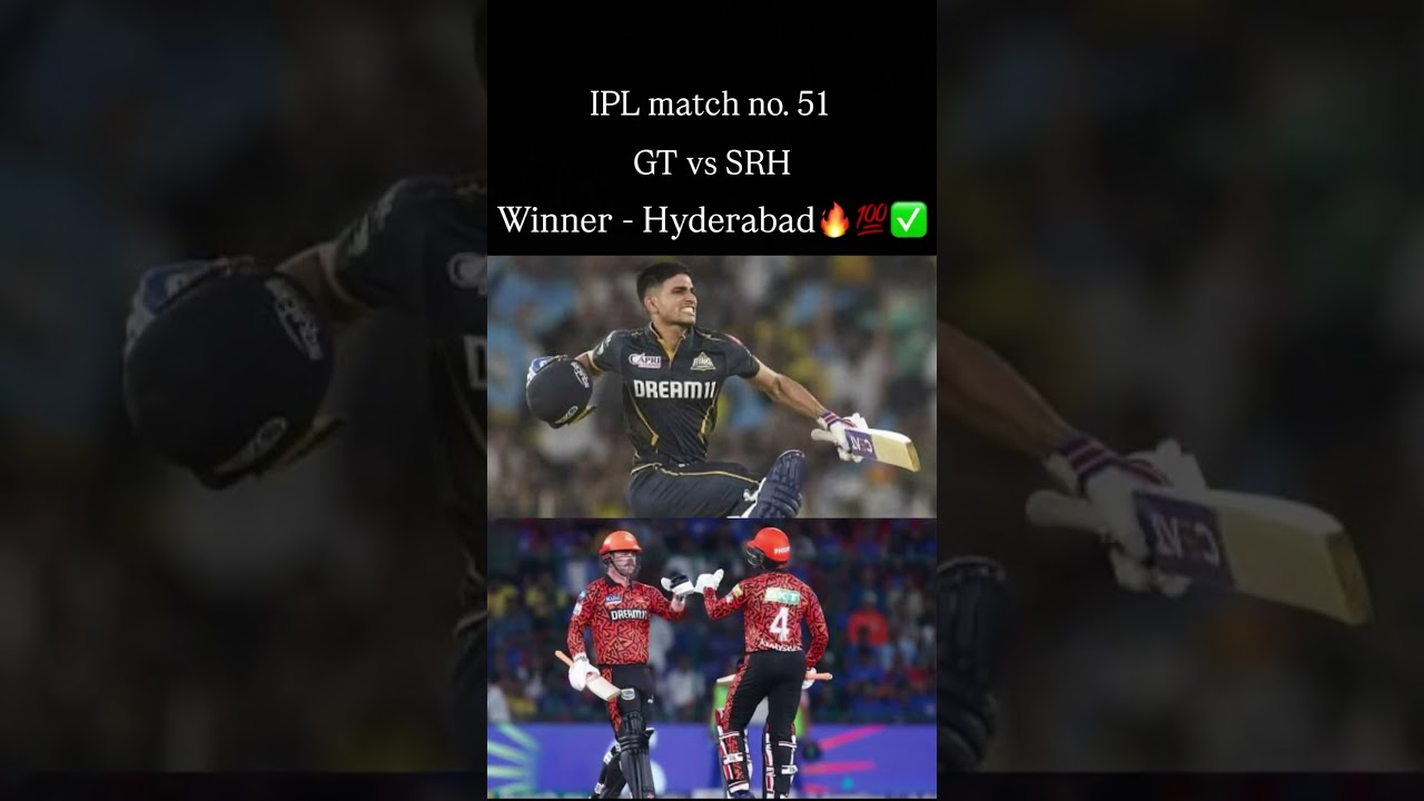 GT vs SRH | Prediction| GT vs SRH 2025 | IPL 2025 Prediction | Today Match Prediction |