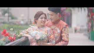 Sophia & Melchior WDSDE 1V 朗廷酒店 The Langham