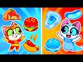 Hot Baby vs Cold Baby ❄️ Who Will Win? 🔥 Opposites Challenge for Kids | Toonzey Friends