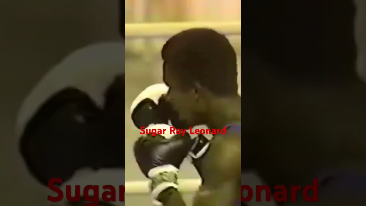 Sugar Ray Leonard Wins The Gold Medal | Scored A Standing 8 Count And The Referee Stopped The Fight