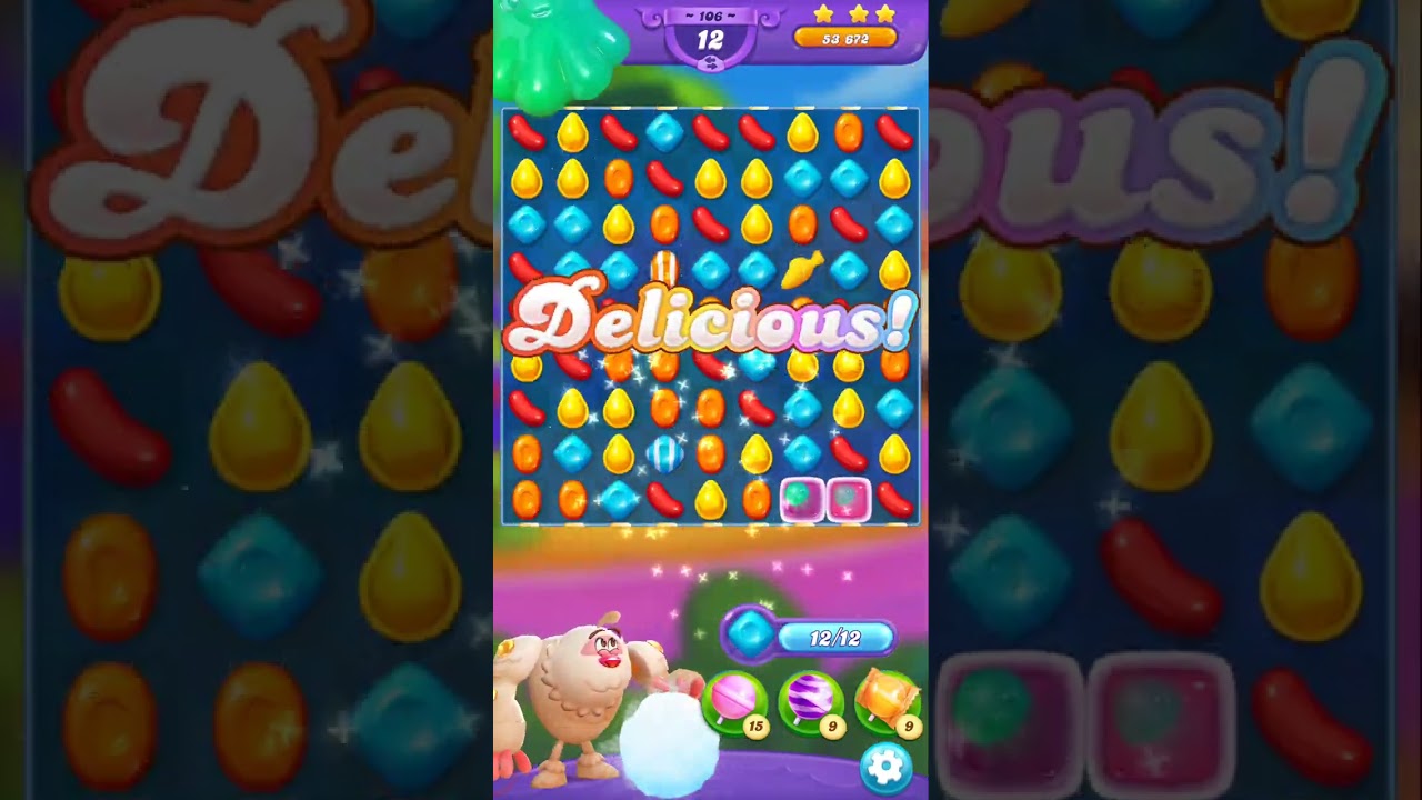Candy Crush Friends Saga Levels 105 To 107