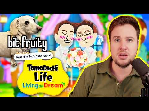 A Homophobic Dog Ruined my Tomodachi Life Wedding