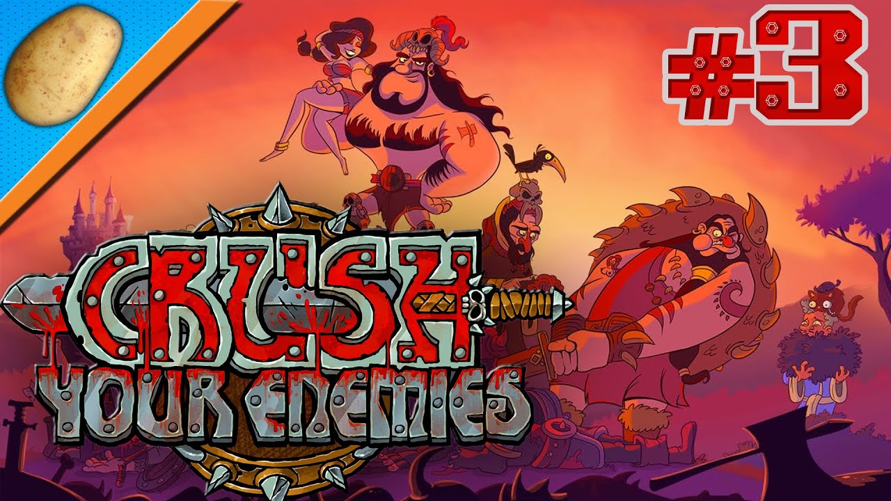 Crush Your Enemies Gameplay PC/ Let's Play Crush Your Enemies - PART #3 - Monsters Galore!