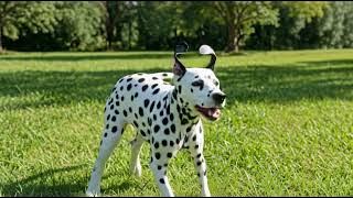Dancing Dalmatian
